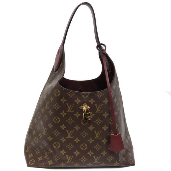 Louis Vuitton Flower Hobo Hand Bag Monogram - Picture 1 of 6